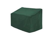 Winterfest Outdoor Table Cover - Waterproof & Dustproof Garden Bench Protector Multi-functional Sofa Chair Covers for 2/3/4 Seats (Orange Blue Green Silver Black)