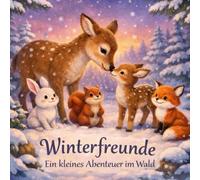 Winterfreunde Ein kleines Abenteuer im Wald
