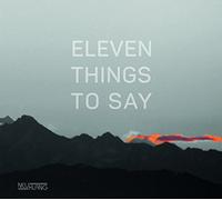 Winterhalter, Jo -Big Ban - Eleven Things to Say