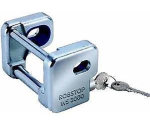 Winterhoff Robstop WS3000 Plus Tow Hitch Security Lock Caravan Trailer - 928552