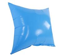 Winterized Inflatable Pool Pillow Durable Ice Equalizer for Above Ground Pool Closing Kit with Ropes and Patch for Outdoor Furniture Protection (Square)