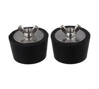 Winterizing Made Easy with 2pcs of 45mm Swimming Pool Rubber Stoppers Keep Your Plumbing Safe