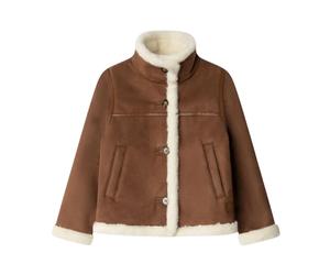 Winterjackets - female - Pepe Jeans - Winter Jackets - Brown - 12 Y - Kids 12 Y