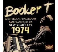 BOOKER T JONES - WINTERLAND BALLROOM, SAN FRANCISCO CA, NEW YEAR'S EVE 1974