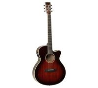 Tanglewood TW4 E Super Folk Electro Acoustic Autumn Vintage Burst - Nearly New