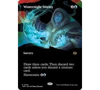 Winternight Stories (Borderless Art) | Tarkir: Dragonstorm