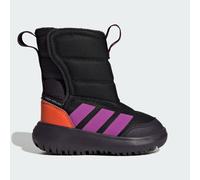 adidas Unisex Baby WINTERPLAY Shoes Infants, Core Black/Purple Burst/Impact Orange, 4 UK Child