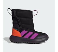 adidas WINTERPLAY Shoes Children, Core Black/Purple Burst/Impact Orange, 2 UK Child