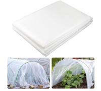 Winterproof Garden Film 3x4m Insulation Weather Shield(2 * 4m) | UV resistant, shield, frost protection, 2x3m size, clear light transmission