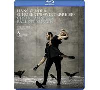 Peter,Mauro - Zender/Schubert: Winterreise [Mauro Peter; Ballett Zürich; Philharmonia Zürich; Benjamin Schneider] [Accentus Music: ACC10545] [Blu-ray]