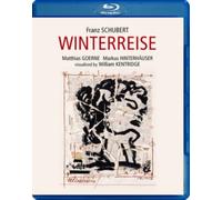 Winterreise: Matthias Goerne and Markus Hinterhäuser (Blu-ray) Matthias Goerne