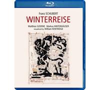 Winterreise: Matthias Goerne and Markus Hinterhäuser (Blu-ray) Matthias Goerne