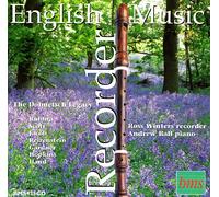 Winters:Ball - ENGLISH RECORDER MUSIC