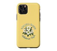Winter's Flower Helleborus Niger Case for iPhone 11 Pro