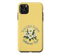 Winter's Flower Helleborus Niger Case for iPhone 11 Pro Max