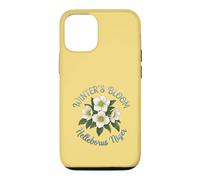 Winter's Flower Helleborus Niger Case for iPhone 12/12 Pro