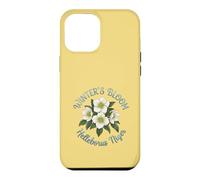 Winter's Flower Helleborus Niger Case for iPhone 12 Pro Max