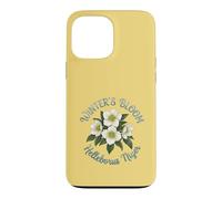 Winter's Flower Helleborus Niger Case for iPhone 13 Pro Max