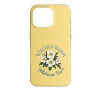 Winter's Flower Helleborus Niger Case for iPhone 16 Pro