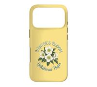 Winter's Flower Helleborus Niger Case for iPhone 17 Pro