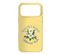 Winter's Flower Helleborus Niger Case for iPhone 17 Pro Max