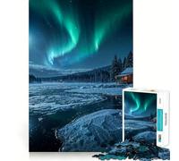 Winter's Magic Adult Jigsaw1000 Pieces Cognitive Boost Game No Gap Tight Fitting Design Birthday Gift Brain Teaser Toy (50x75cm)