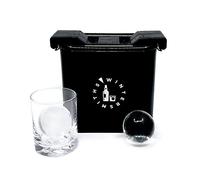 Wintersmiths Ice Baller Double - Crystal-Clear Ice Ball Mold