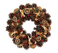 WinterSpice Wreath - 30cm ** Perfect Christmas Wreath To Welcome Visitors To Your Door! **