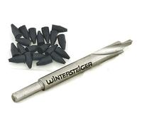 Wintersteiger Ski Binding Mounting Drill Bit 4.1mm x 9.5mm 25 Hole Plugs