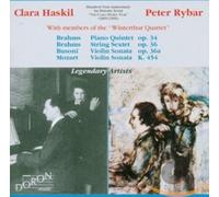 Winterthur Quartet - Brahms; Busoni; Mozart - Chamber Works