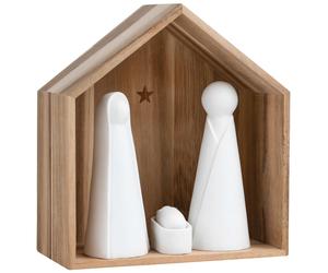 Wintertime the big crib Räder