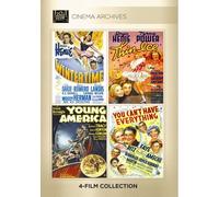 WINTERTIME/THIN ICE/YOUNG AMERICA/YOU CAN'T HAVE EVERYTHING NEW REGION 1 DVD