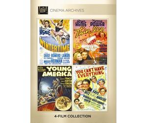 WINTERTIME/THIN ICE/YOUNG AMERICA/YOU CAN'T HAVE EVERYTHING NEW REGION 1 DVD