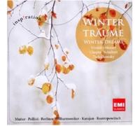 WINTERTRÄUME-WINTER DREAMS - TSCHASIKOWSKY, VIVALDI, MOZART - CD 18 TRACKS NEW