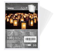 WINTEX Transparent Tracing Paper A5 - Pack of 100 - Trace Pad Sheets for Inkjet Printing - Transparency Papers for Design & Architecture