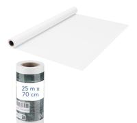 WINTEX Transparent Tracing Paper Roll - 25m x 70cm (82 ft x 27.6") - 50gsm Pattern Paper for Dressmaking - Swedish Paper for Sewing Patterns - Translucent Detail Layout Paper