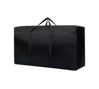 wintfarm extra large storage bags,1PCS 180L Waterproof Duvet Moving Boxes,600D Oxford For Under Bed Storage,Clothes,Bedding Or Traveling And Moving,100 * 60 * 30cm large storage bags with zips