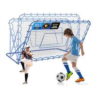 Winthai 5.9x3.7FT Soccer Rebounder Net, Quick-Switch Angle Soccer Training for Control, Passing Practice, Easy Setup Rebounder Gifts Aids & Equipment for Kids,Teens & Adults