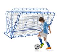 Winthai 5.9x3.7FT Soccer Rebounder Net, Quick-Switch Angle Soccer Training for Control, Passing Practice, Easy Setup Rebounder Gifts Aids & Equipment for Kids,Teens & Adults