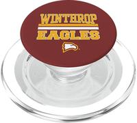 Winthrop Eagles NCAA | VNPWNTH301 PopSockets PopGrip for MagSafe
