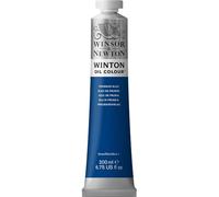 Winton Oil Paint 200ml/Tube-Prussian Blue