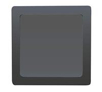 wintop DIY Colorful Multi-Styles Wifi Smart Switch, 16A 1 Gang 1 Way Work With Alexa (Venus Alum)