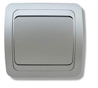 wintop DIY Colorful Multi-Styles Wifi Smart Switch, 16A 1 Gang 1 Way Work With Alexa (Venus Alum)