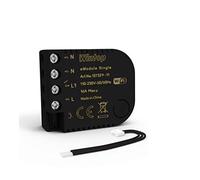 wintop DIY Wifi Smart Life Switch Module Alexa, Single 16A One Gang Universal WiFi Switch Control Compatible With Google Home Assistant for Lights Household Appliance