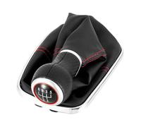 WINVOX 5/6 Speed 12mm for VW for Golf for Bora for Jetta for GTI MK4 Gear Shift Knob Lever Shifter Gaiter Boot Gear Shift Knob Lever(B 5 Speed 12MM)