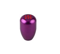 WINVOX 5 Speed Aluminum Car Gear Shifter Knob Manual Transmission Gear Shift Knob Shift Lever Automatic Gear Shift Knob Lever(Purple)