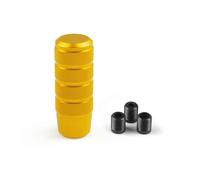 WINVOX 95MM Universal Non-Slip Gear Shift Knob Manual Transmission Aluminum Shifter Lever Knob Gear Shift Knob Lever(Yellow)