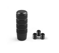WINVOX 95MM Universal Non-Slip Gear Shift Knob Manual Transmission Aluminum Shifter Lever Knob Gear Shift Knob Lever(Black)