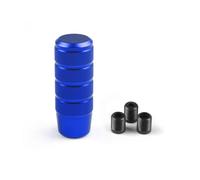 WINVOX 95MM Universal Non-Slip Gear Shift Knob Manual Transmission Aluminum Shifter Lever Knob Gear Shift Knob Lever(Blue)