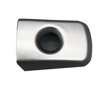 WINVOX Car Door Handle for Nissan for Qashqai 2008-2015 80647-JE20A Plastic Door Handle Cap Exterior Car Front Left Driver Door Lock Handle Cap Side Door Handle